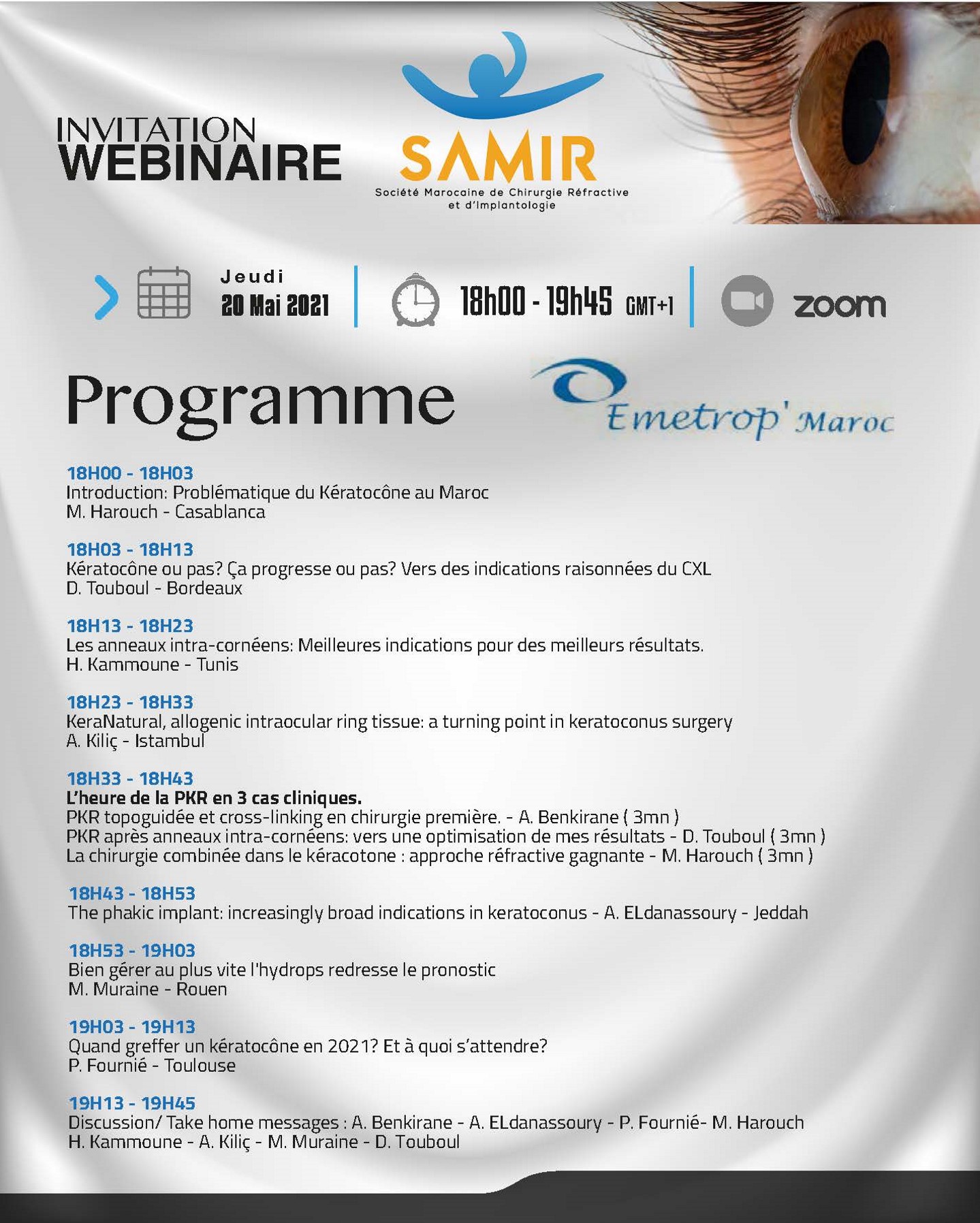Programme