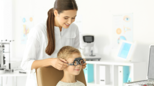 malvoyance chez les jeunes