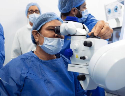 La chirurgie réfractive: la liberté de voir grâce au laser et aux implants